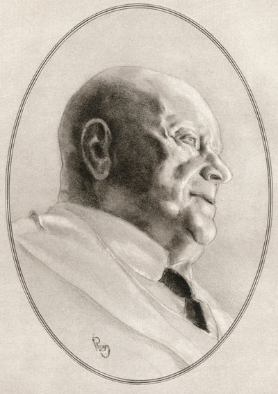 Jean Sibelius, født Johan Julius Christian Sibelius, fra levende biografier om store komponister af Gordon Ross