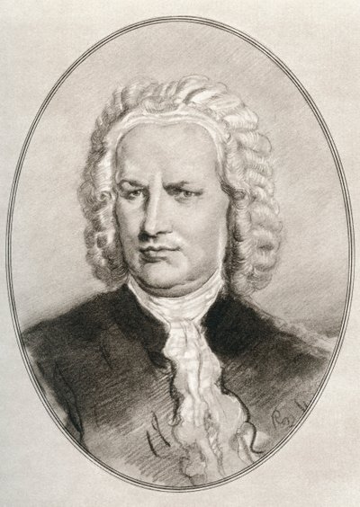 Johann Sebastian Bach, fra levende biografier om store komponister af Gordon Ross