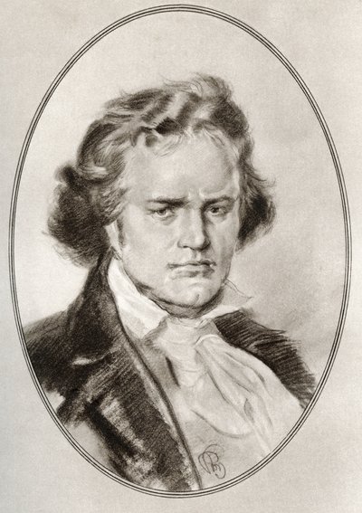 Ludwig van Beethoven, fra levende biografier om store komponister af Gordon Ross