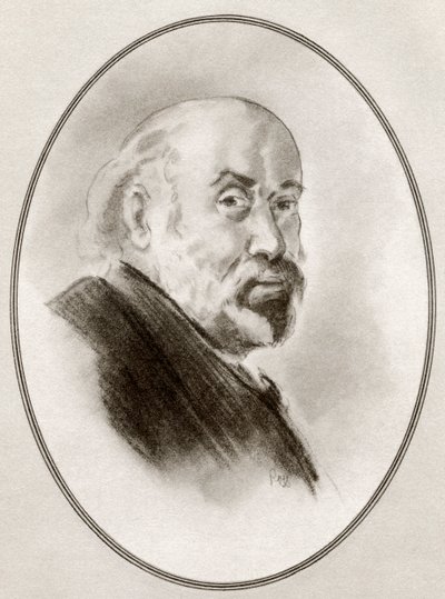 Paul Cezanne, fra Living Biographies of Great Painters af Gordon Ross