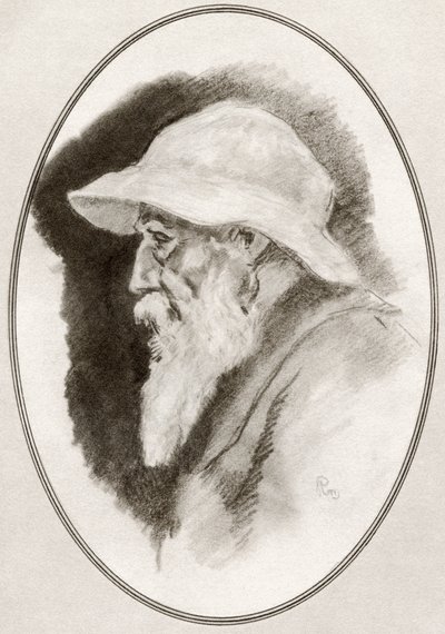Pierre-Auguste Renoir, fra levende biografier om store malere af Gordon Ross