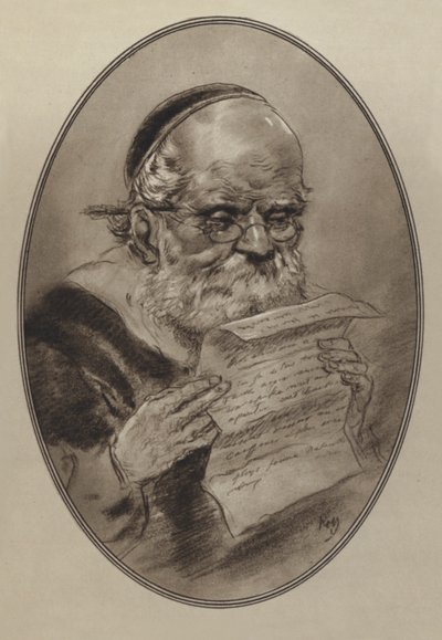 Ravelais (litho) af Gordon Ross