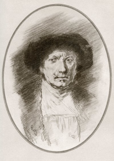 Rembrandt Harmenszoon van Rijn, fra Living Biographies of Great Painters af Gordon Ross