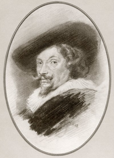 Sir Peter Paul Rubens, fra Living Biographies of Great Painters af Gordon Ross