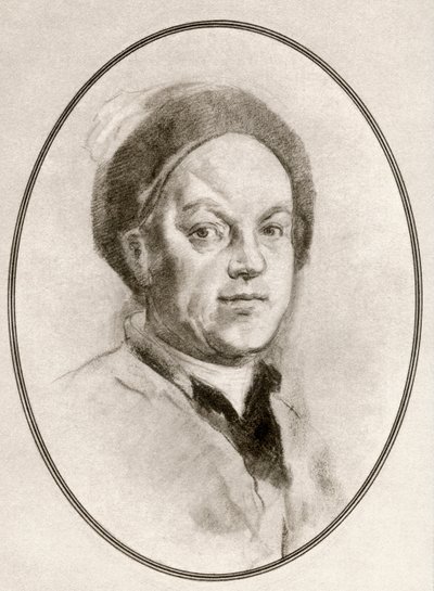 William Hogarth, fra Living Biographies of Great Painters af Gordon Ross