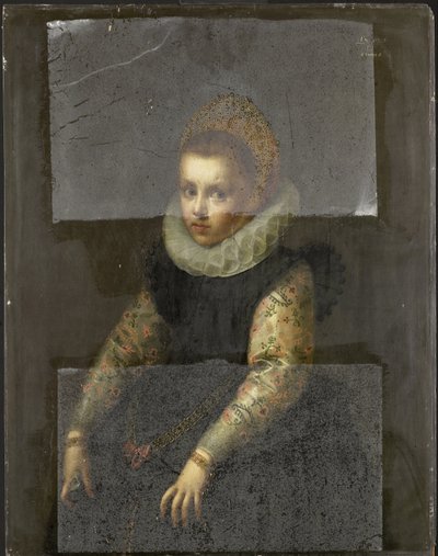 En Søster (f. 1600) til Catharina Fourmenois af Gortzius Geldorp