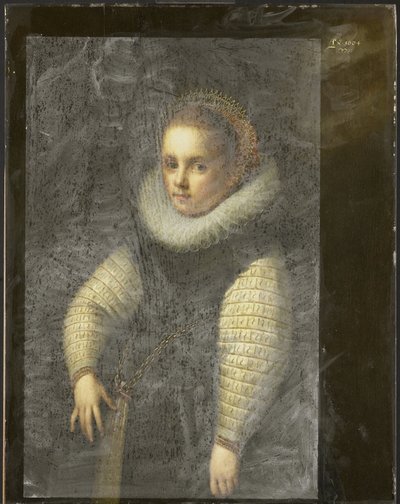 Katharina Fourmenouis (1598-1665) af Gortzius Geldorp