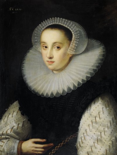 Prado Hortensia (d 1627) af Gortzius Geldorp