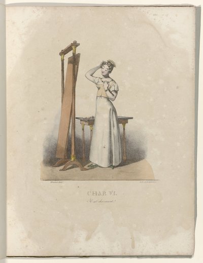 The Born of a Milliner, 1828: Kap. VI: Han er charmerende af Gottfried Engelmann