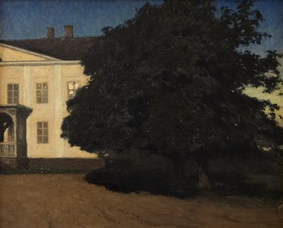Herregården af Gottfried Kallstenius