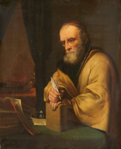 En gammel lærd af Gottfried Kneller (copy after)