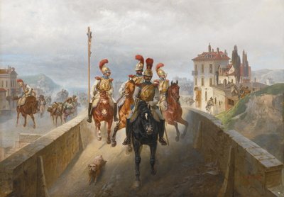 Napoleonske tropper af Gottfried Willewalde