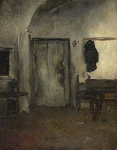 Bauernstube af Gotthardt Kuehl