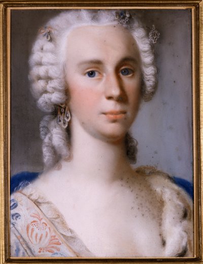 Filippinske Antoinette, 1748 af Gottlieb Friedrich Bach
