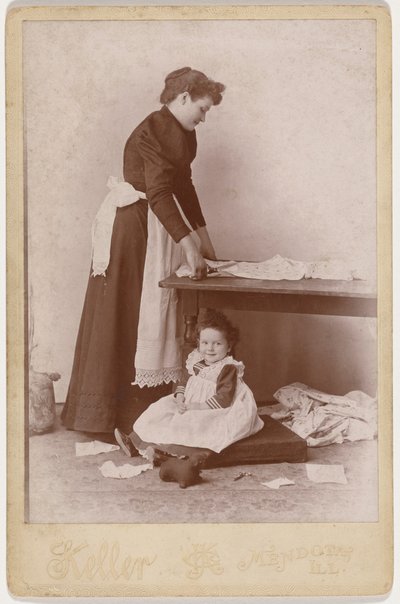 "Pearl Keller af Gottlieb Keller