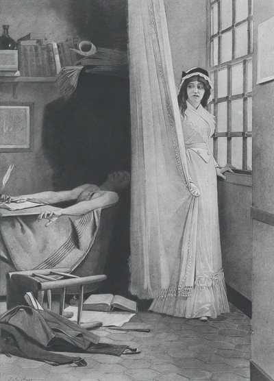 Charlotte Corday, 1890. af Goupil and Co