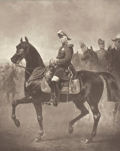 Mac-Mahon, ca. 1876. af Goupil and Co