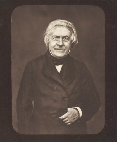 Michelet, ca. 1876. af Goupil and Co