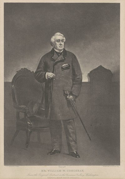 Mr. William W. Corcoran af Goupil and Company, after Charles Loring Elliott