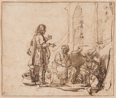 Josef tolker fangernes drømme af Govaert Flinck