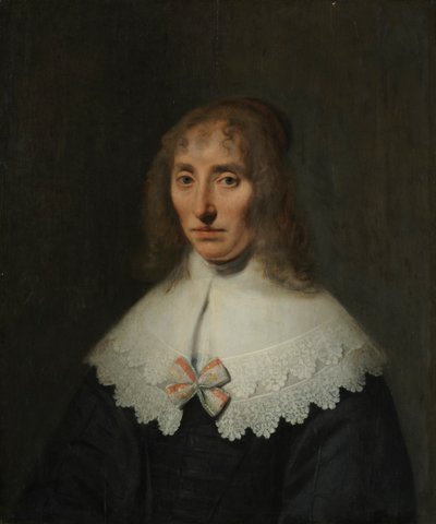 Portræt af en kvinde, 1646. af Govaert Flinck