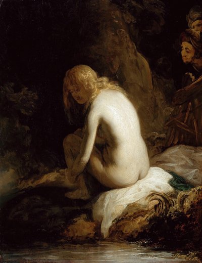 Susanna og de ældste af Govaert Flinck