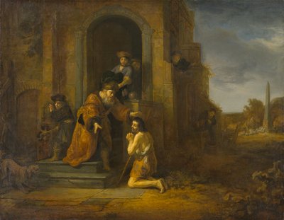 Den fortabte søns tilbagevenden, ca. 1640-1642 af Govaert Flinck