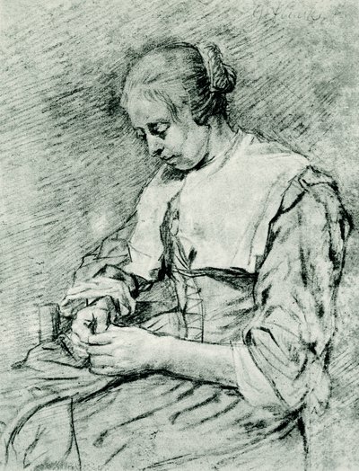Syersken af Govaert Flinck