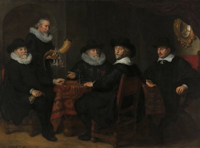 Fire guvernører for Arquebusiers