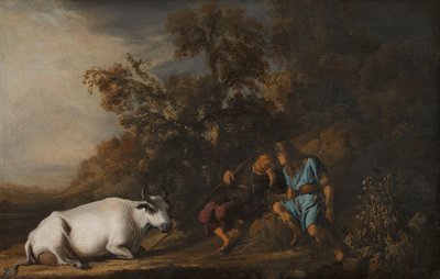 Mercury, Argus og Io af Govert Flinck