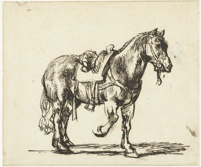 Hest af den barmhjertige samaritaner af Govert Flinck