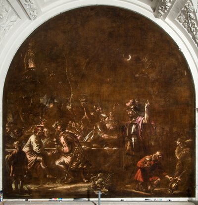 Batavianernes sammensværgelse under Claudius Civilis af Govert Flinck
