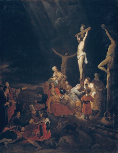 Korsfæstelsen af Govert Flinck