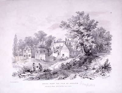 Hampstead Heath, Hampstead, London, c1840 af Graf and Soret