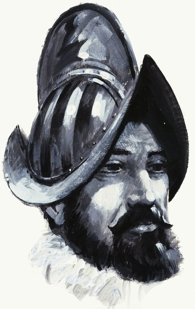 Francisco de Coronado, erobrer af Graham Coton