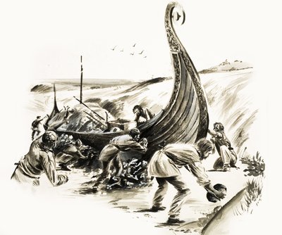 Fortabt og fundet: De sejrende vikinger af Graham Coton
