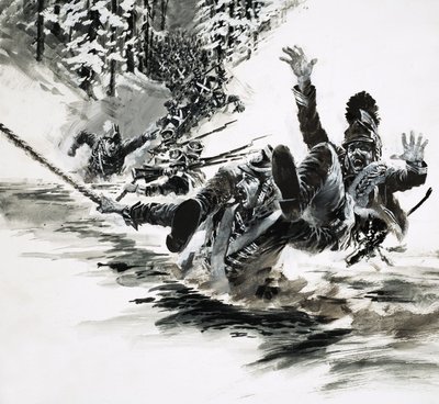 Generalmajor Robert Crauford styrede sine tropper med frygt og pisk under halvø-krigen af Graham Coton