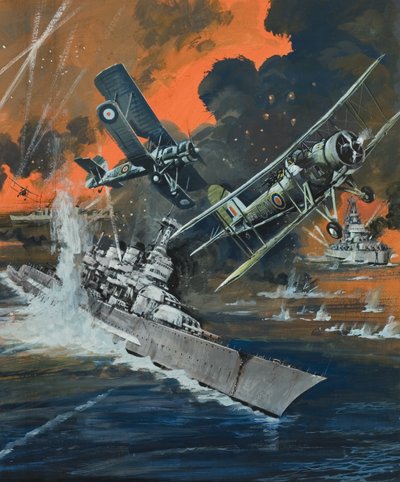 Søslag af Graham Coton