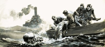 Overlevelse: Fanget under havet af Graham Coton