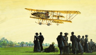 Taking Off..., illustration fra 