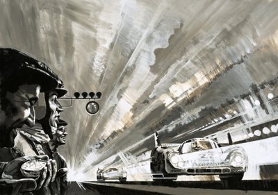 24-timers løbet i Le Mans af Graham Coton