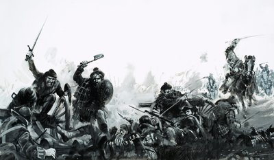 Slaget ved Culloden af Graham Coton