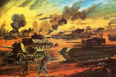 Slaget ved El Alamein af Graham Coton