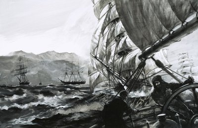 Sejlenes guldalder: Mestre i det kinesiske hav af Graham Coton