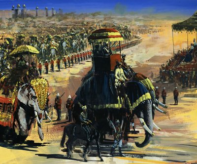 Den sidste store durbar i juni 1911 af Graham Coton