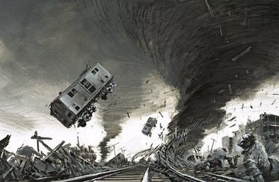 Tornado, der ramte St Cloud af Graham Coton