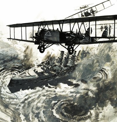 William Mitchell og bombeflyene i Første Verdenskrig af Graham Coton