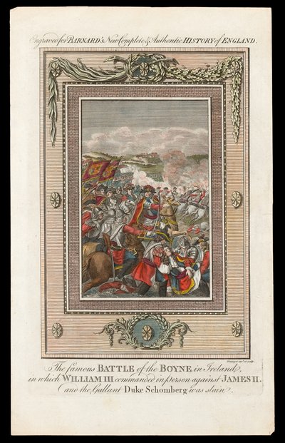 ? The famous Battle of the Boyne in Ireland, 1690? Dani af Grainger