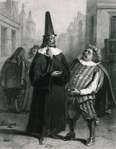 Læge på trods af sig selv af Grandville