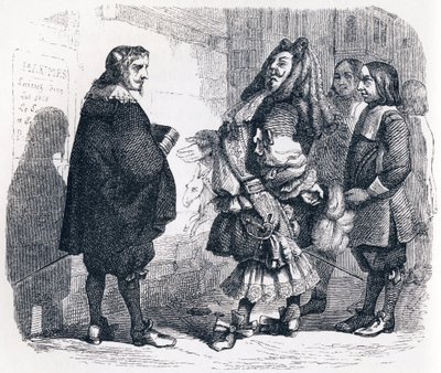Fordelen ved videnskab - Fabler af La Fontaine af Grandville